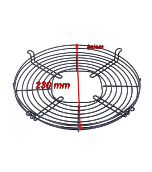 Grille protection moteur ventilateur vitrine réfrigérée Ilsa 601582