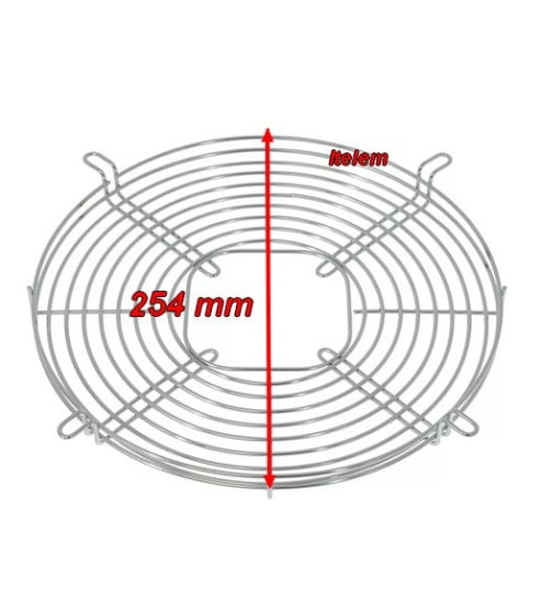 Grille protection moteur ventilateur vitrine réfrigérée Elco 602226