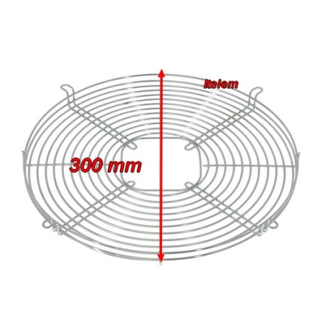 Grille protection moteur ventilateur vitrine réfrigérée Elco 602227