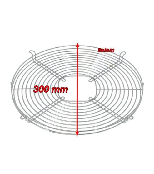 Grille protection moteur ventilateur vitrine réfrigérée Elco 602227