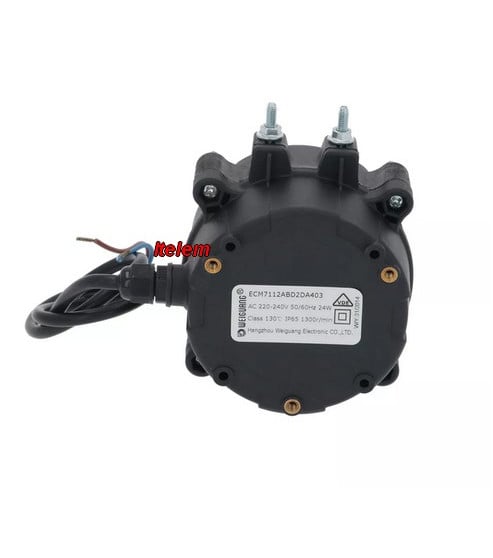 Moteur ventilateur ECM 7112 Weiguang vitrine réfrigérée Oztiryakiler 601878