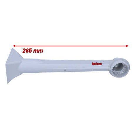Arrivée de bras de lavage panier intermédiaire lave-vaisselle Miele 9360600