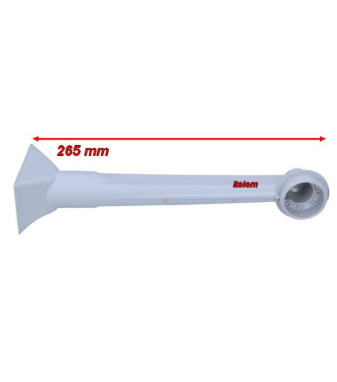 Arrivée de bras de lavage panier intermédiaire lave-vaisselle Miele 9360600