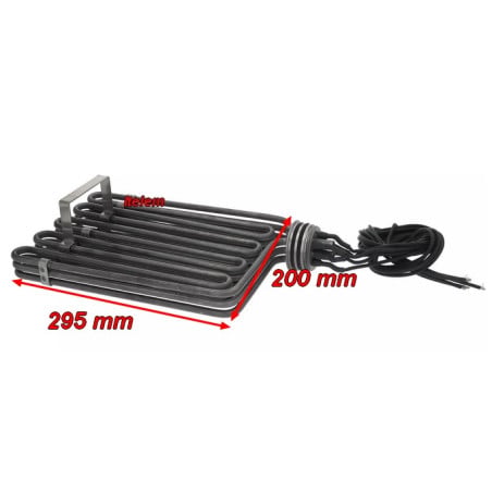 Résistance de friteuse Tecnoinox RC02356000