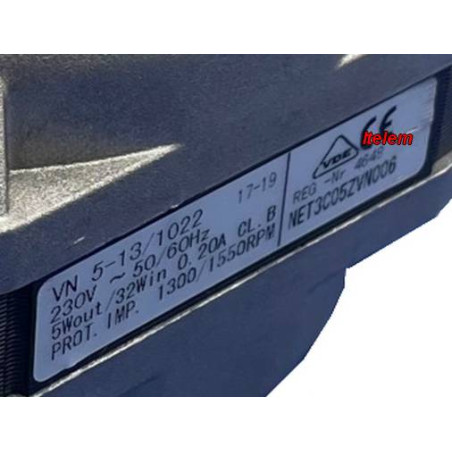 Moteur de ventilateur armoire réfrigérée VN 5-13/1022
