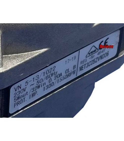 Moteur de ventilateur armoire réfrigérée VN 5-13/1022