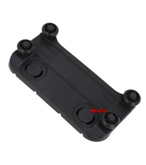 Support de panier à couvert gauche lave-vaisselle Whirlpool C00858328