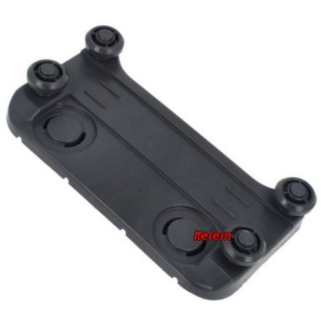 Support de panier à couvert droit lave-vaisselle Whirlpool C00858327