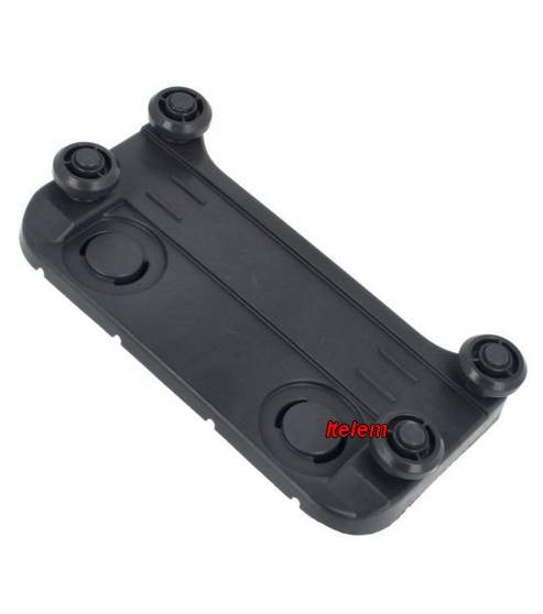 Support de panier à couvert droit lave-vaisselle Whirlpool C00858327