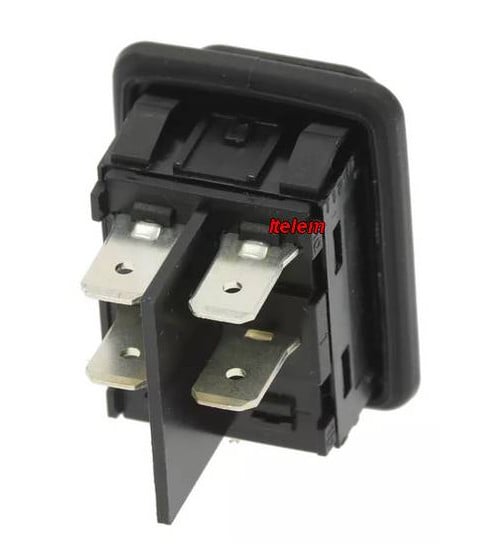 Interrupteur marche-arrêt appareil cuisson professionnel Marquardt 347814