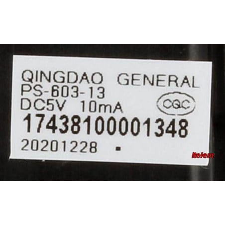 Pressostat lave-linge Continental Edison 17438100001348
