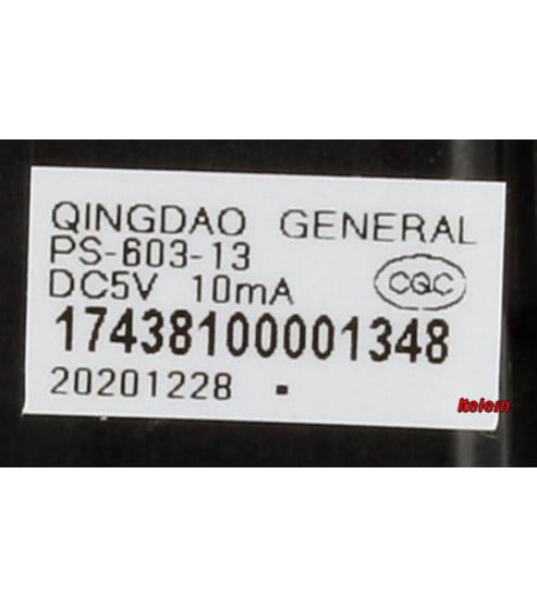 Pressostat lave-linge Continental Edison 17438100001348