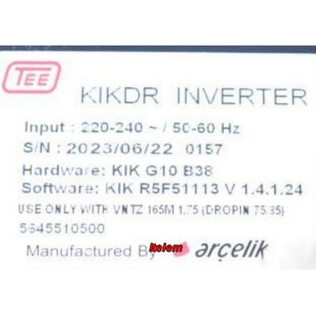 Module électronique inverter réfrigérateur Beko 5645510500
