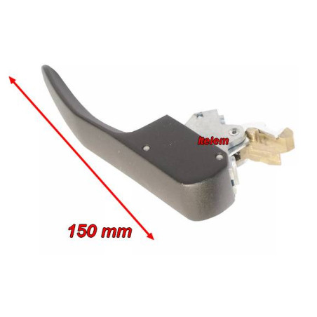 Poignée de porte 150 x 32 mm lave-linge Ipso b12336301