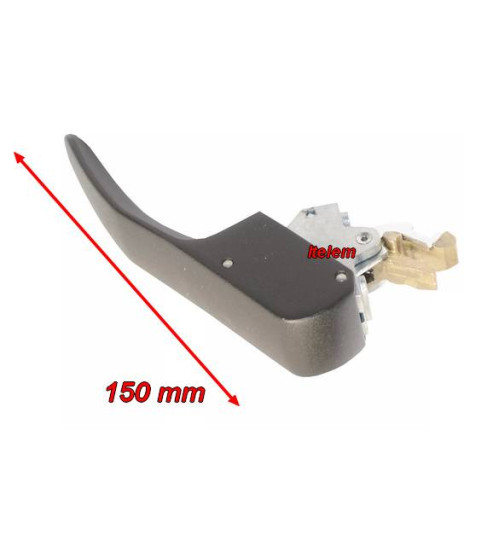 Poignée de porte 150 x 32 mm lave-linge Ipso b12336301