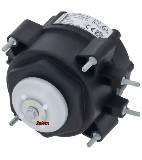 Moteur ventilateur basse consommation EBM Paspt IQ3212