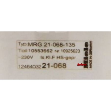 Moteur ventilateur MRG21-068-135 aspirateur Miele 10553662