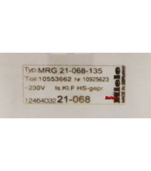 Moteur ventilateur MRG21-068-135 aspirateur Miele 10553662