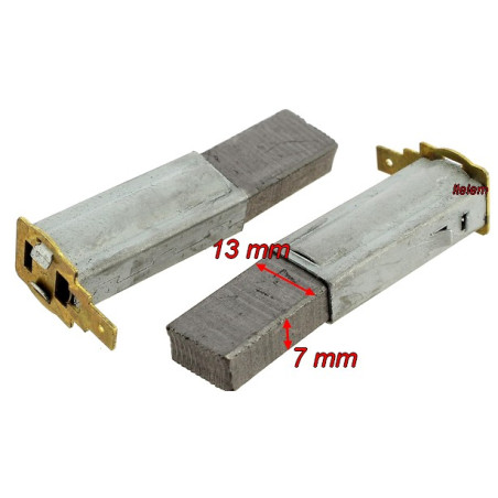 Jeu de charbons moteur nettoyeur haute pression Black et Decker 3082600