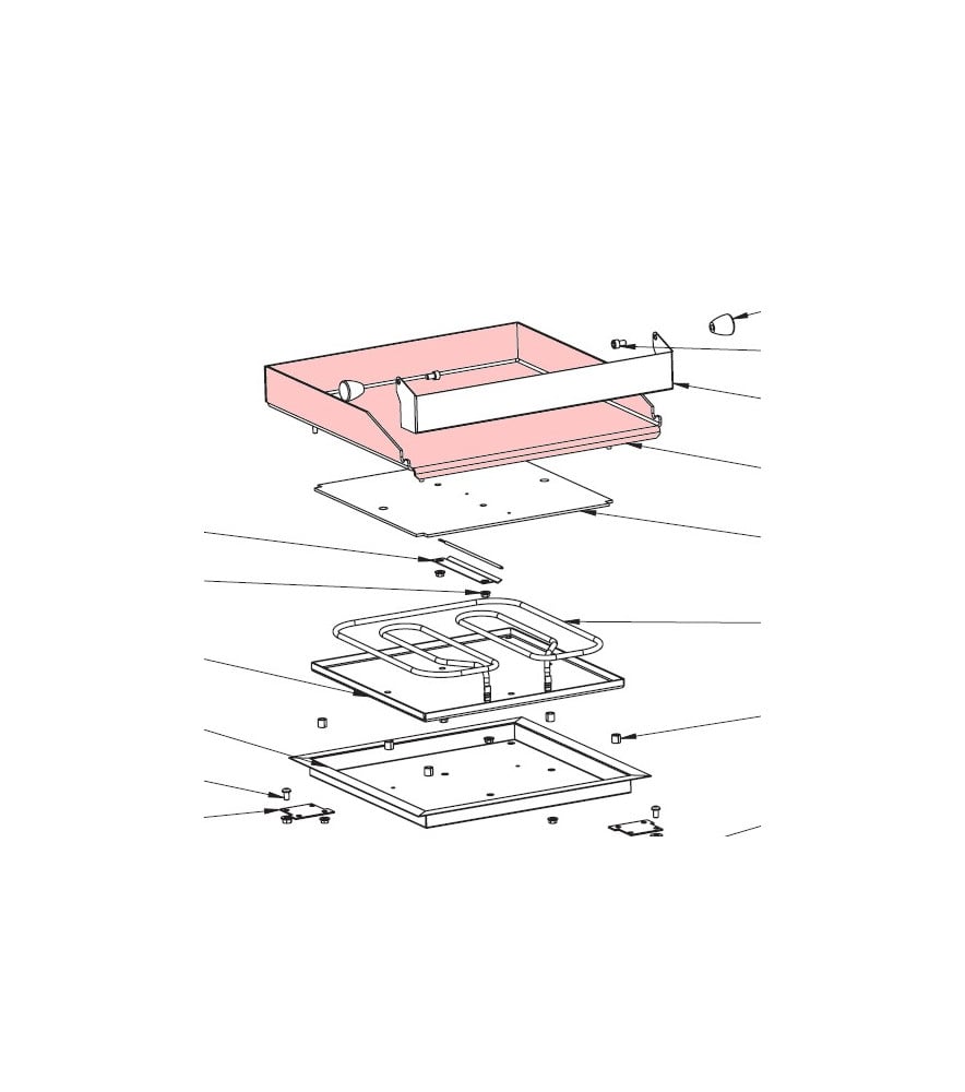 Plaque de cuisson plancha Krampouz SD0168