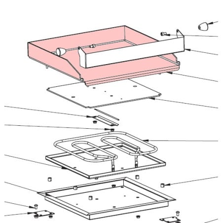 Plaque de cuisson plancha Krampouz SD0168