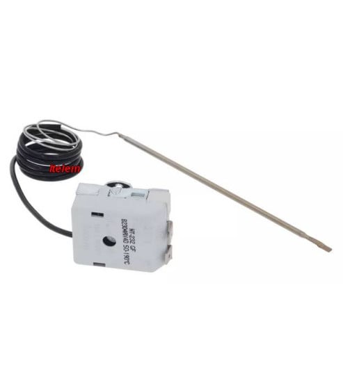 Thermostat monophasé 50-190°C friteuse Cf Cenedese 390027