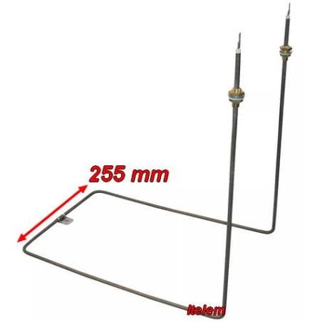 Résistance 400x255x410 mm étuve Bourgeat