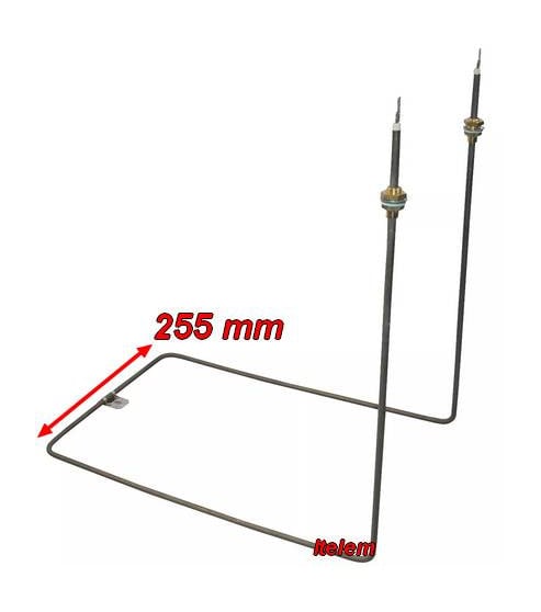 Résistance 400x255x410 mm étuve Bourgeat