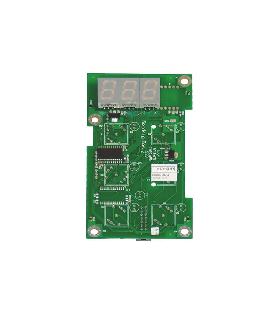 Module électronique d'affichage sèche-linge Primus Ipso 102459