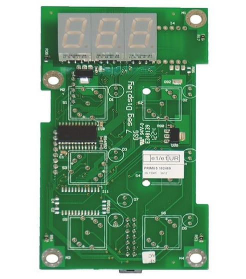 Module électronique d'affichage sèche-linge Primus Ipso 102459