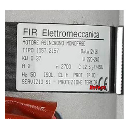 Moteur 1057.2157 de ventilateur four Foinox