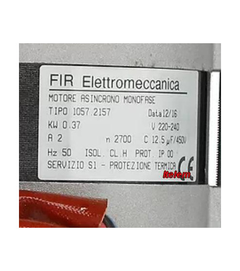 Moteur 1057.2157 de ventilateur four Foinox