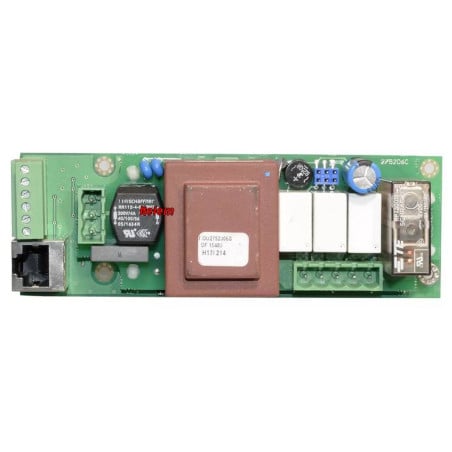 Module électronique de commande armoire remise en température Bourgeat CABOU2752001N