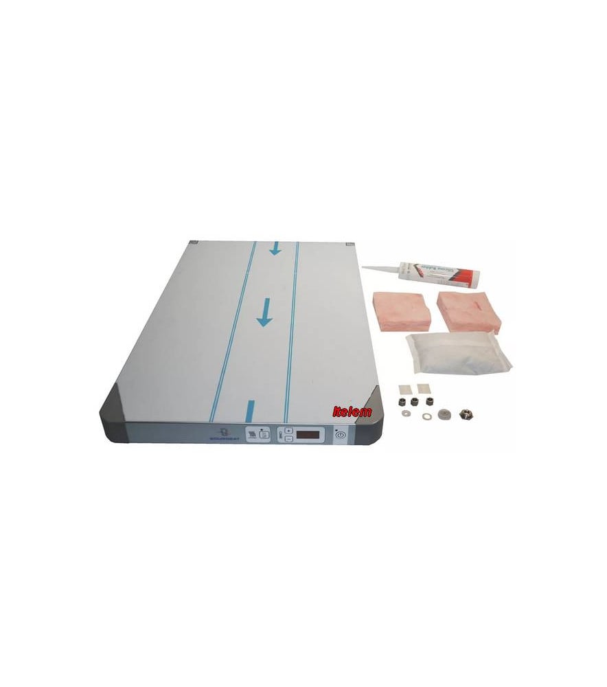 Kit complet top/couvercle chariot de distribution Bourgeat