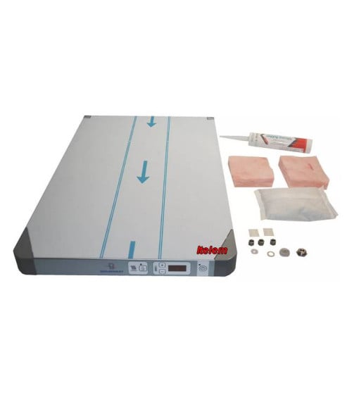 Kit complet top/couvercle chariot de distribution Bourgeat