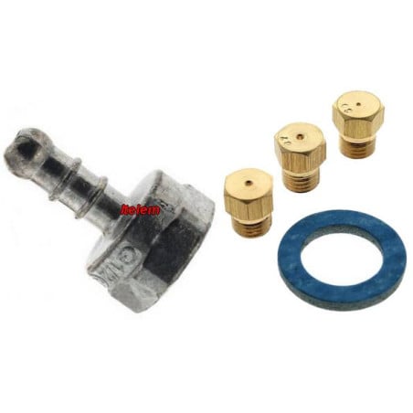 Kit injecteurs gaz butane cuisinière Whirlpool C00299254
