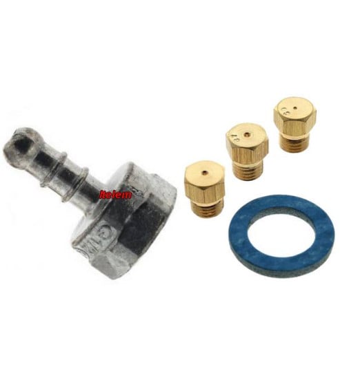 Kit injecteurs gaz butane cuisinière Whirlpool C00299254