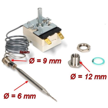 Thermostat monophasé friteuse Furnotel B1304B40