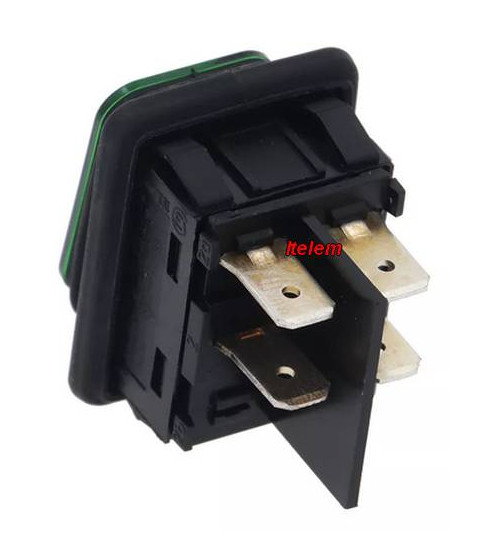 Interrupteur basculant lave vaisselle Bourgeat 4069