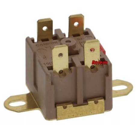 Thermostat à contact 120°C lave vaisselle Bourgeat