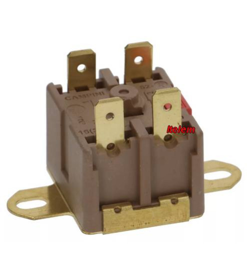 Thermostat à contact 120°C lave vaisselle Bourgeat