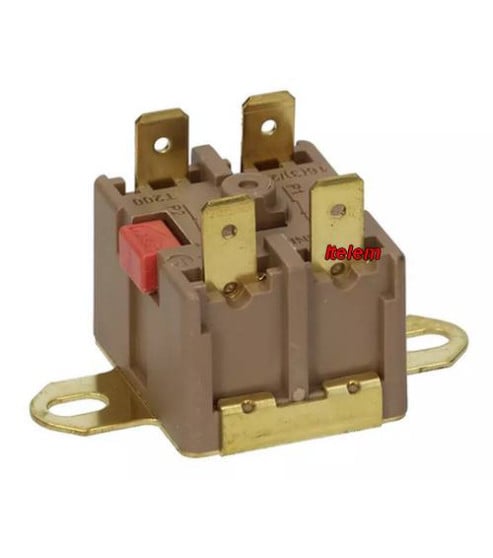 Thermostat sécurité à contact 100°C lave vaisselle Bourgeat TY62R100A01/04611