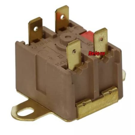 Thermostat sécurité à contact 130°C lave vaisselle Bourgeat 62R130B01/04983