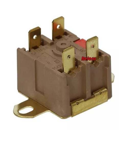 Thermostat sécurité à contact 130°C lave vaisselle Bourgeat 62R130B01/04983