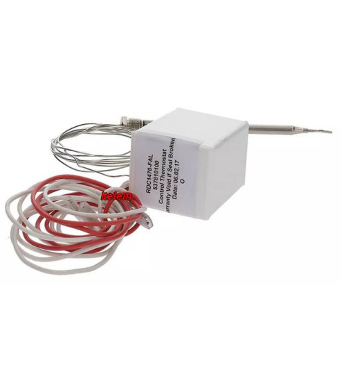 Thermostat de régulation 206°C friteuse Bourgeat 537810100