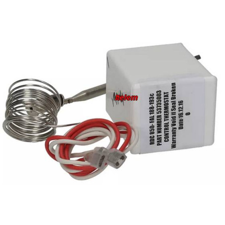 Thermostat de régulation 270°C friteuse Bourgeat 535670014