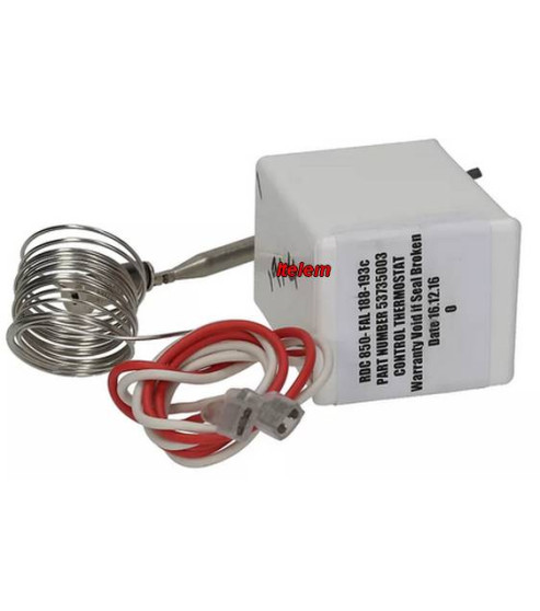 Thermostat de régulation 270°C friteuse Bourgeat 535670014