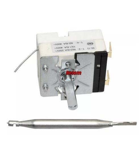 Thermostat de régulation 200°C bain marie Bourgeat 55.13032.450