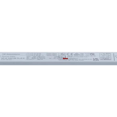 ballast transformateur régulateur de courant 30W stérilisateur à couteaux Bourgeat HF-S118/136 TL-D II