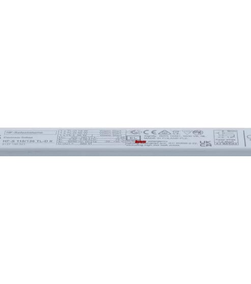 ballast transformateur régulateur de courant 30W stérilisateur à couteaux Bourgeat HF-S118/136 TL-D II